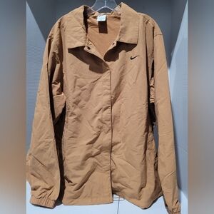 Nike Women's Tan Jacket
